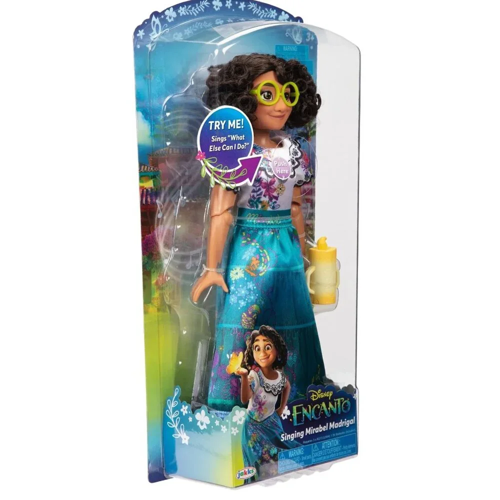 Disney Encanto Singing Mirabel Madrigal With Candle, 11-Inch Doll SEALED